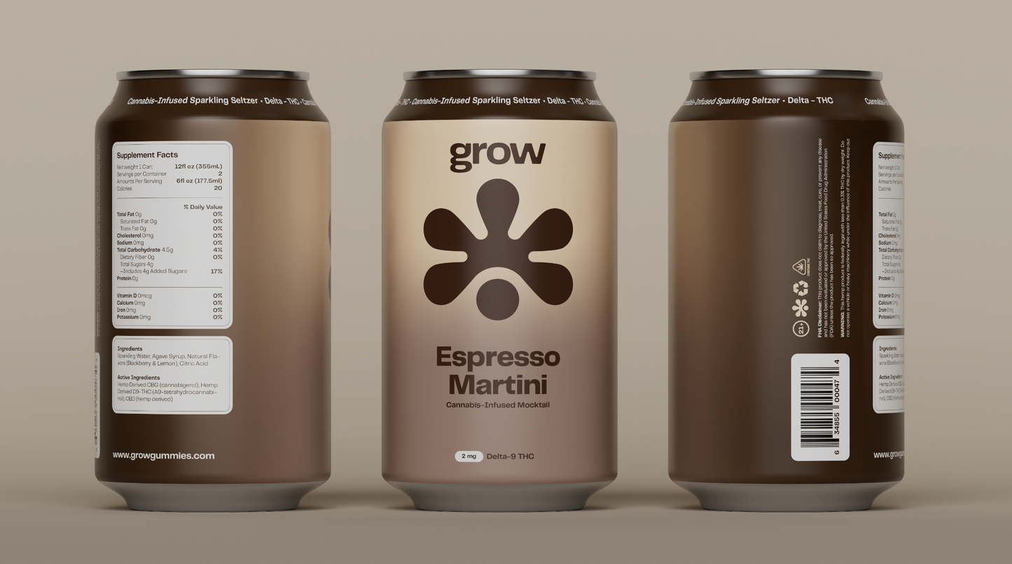 Espresso Martini 4-Pack - 10 mg
